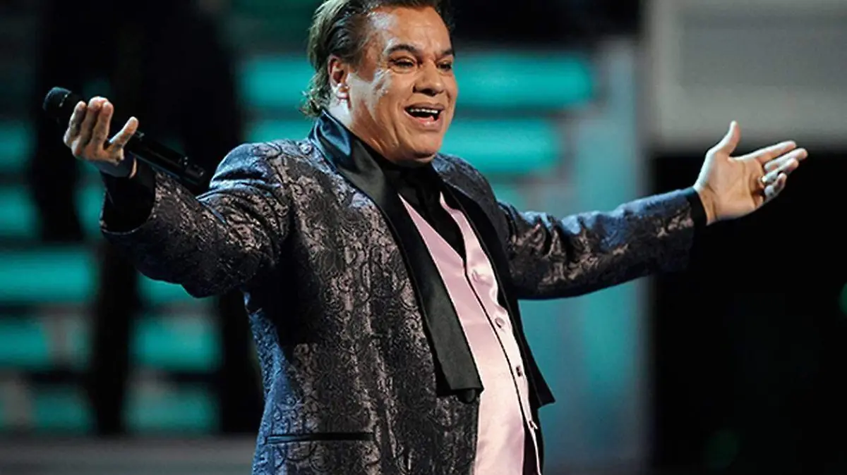 JUAN GABRIEL. FOTO EFE